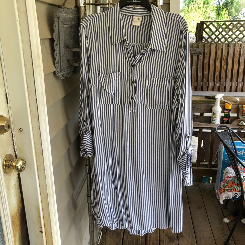 Terra & Sky Dress/Tunic & leggings